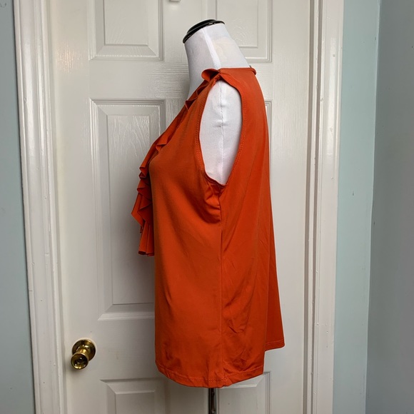 Harve Benard Sleeveless Top. Size L - Picture 2 of 6